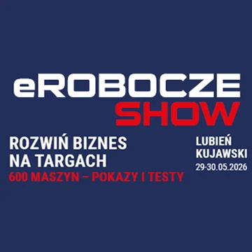 ASCO Equipment na eRobocze SHOW 2026 – zapraszamy do Lubienia Kujawskiego!