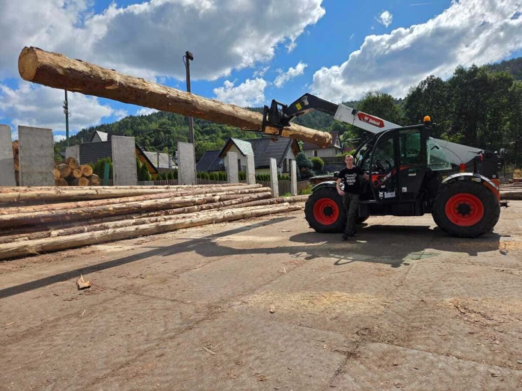 Gdzie drwa rąbią … tam Bobcat wkracza do akcji!
