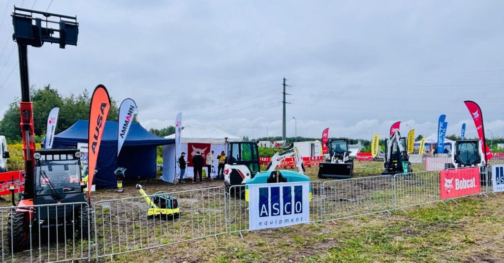 ASCO Equipment na Strefie Operatora 2026 w Trzebini – dziękujemy za spotkanie!