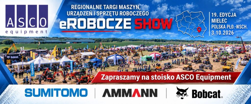 ASCO Equipment na eRoboczych w Mielcu – zapraszamy na nasze stoisko!